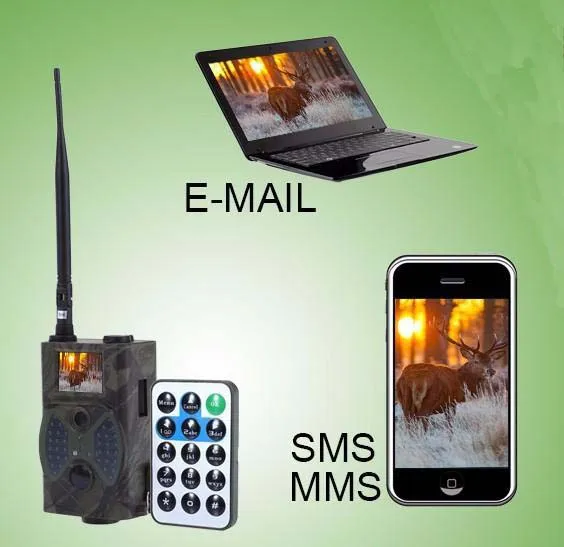 Камера 12MP 1080P GSM GPRS Trail антенна с высоким коэффициентом усиления Охотничья игра
