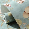 Beibehang-papel tapiz americano Retro Para dormitorio, papel tapiz de flores de árbol de manzana, Fondo de sala de estar, papel tapiz Pastoral de papel puro ► Foto 3/4
