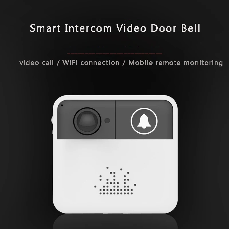 

WDSKIVI IP WiFi Video Doorbell 1080P Security Camera Two-Way Audio Night Vision Wireless Intercom Video Doorbell For Smart Home