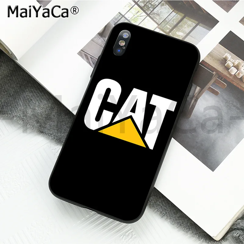 MaiYaCa гусеница логотип Новое поступление черная ячейка чехол для телефона Apple iphone 11 pro 8 7 66S Plus X XS MAX 5s SE XR мобильные чехлы - Цвет: A10
