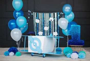 

Fotografia backgrounds photograpy vinyl 1 year old baby birthday party photo backdrop for photo studio props photocall G-1130