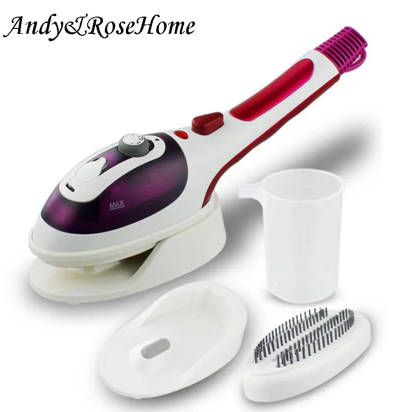 

3 Gear Setting Handheld Garment Steamer Portable Home and Travel Fabric Steamer Fast Heat Up Removable Water Tank Steam Iron