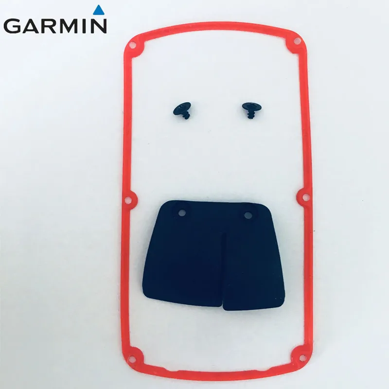 

Original Rubber Gasket case/Rubber Cap USB Plastic + screw set For Garmin Edge 800 810 part repair Waterproof rubber gasket