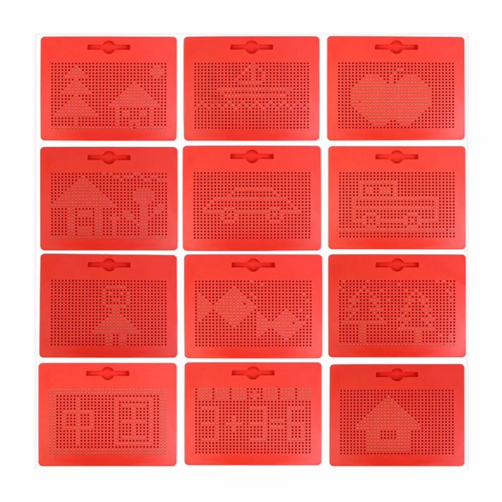 

Magnet Pad Drawing Board Drawing Pen Toys For Children Pen Paint Ball Magnetic Tablet Magnetic Pen Beads Learning Notebook