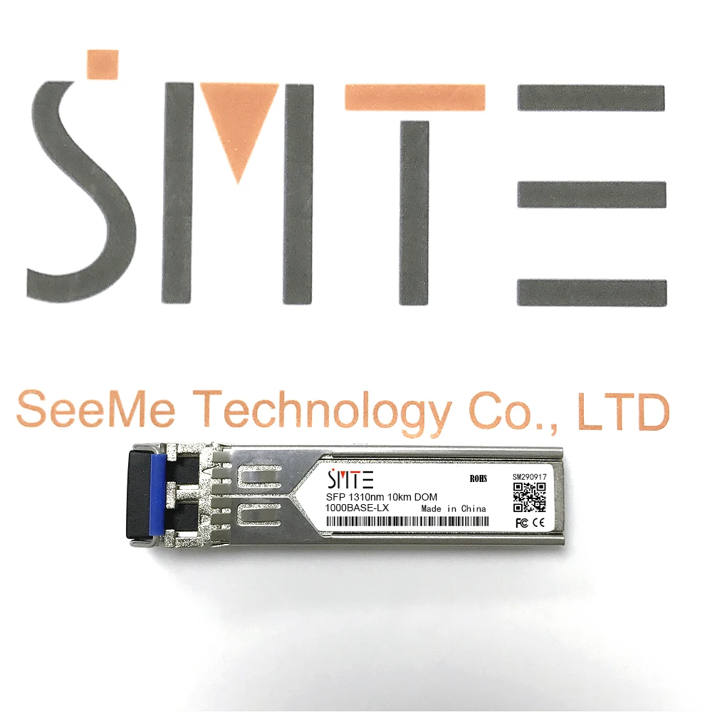 Совместимы с smc сетей SMCBGLLCX1 1000BASE-LX SFP 1310nm 10 км модуль трансивера SFP