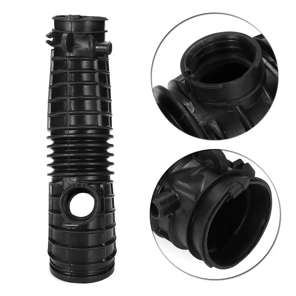 

Replacement Engine Air Cleaner Intake Hose for Honda Pilot 2006-2008 V6-3.5L AIH551048H Durable Long Lifetime Guaranteed Black