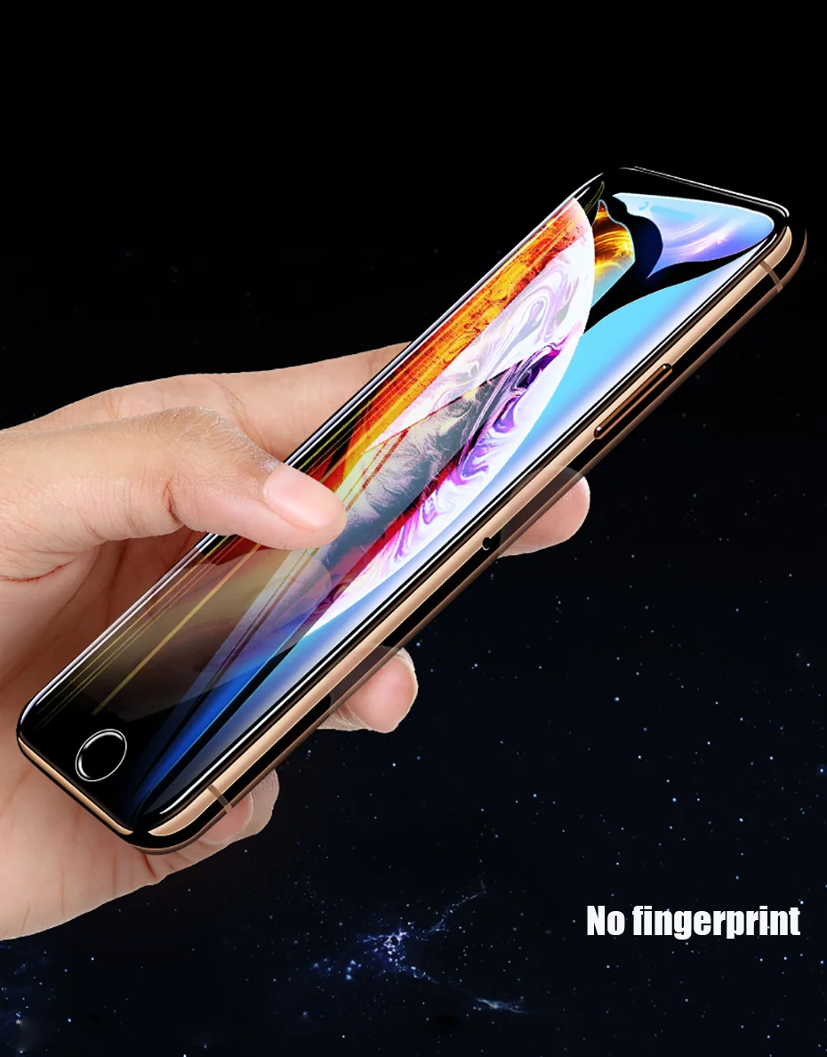 MOUSEMI Protective Glass For iPhone 7 Glass Screen Protectors Tempered Glass On The For iPhone 8 6 s 6s Plus X XS Max XR 7 Glass (6)