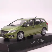 1:43 литья под давлением модель для Honda Jade зеленый MPV сплав игрушка автомобиль миниатюрная коллекция подарки ДЖАЗ Fit