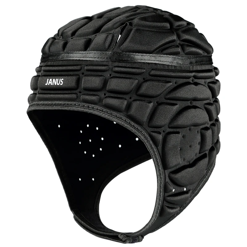 

Unisex Football Goalkeeper Helmet Goalkeeper Anti-collision Hat Helmet Soccer Baseball Sports Training Head Protection