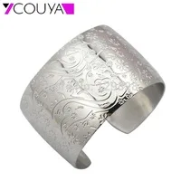 Unique-design-2014-New-Fashion-big-wide-plain-cuff-bangles-bracelets-for-women-jewelry-flower-design.jpg_200x200