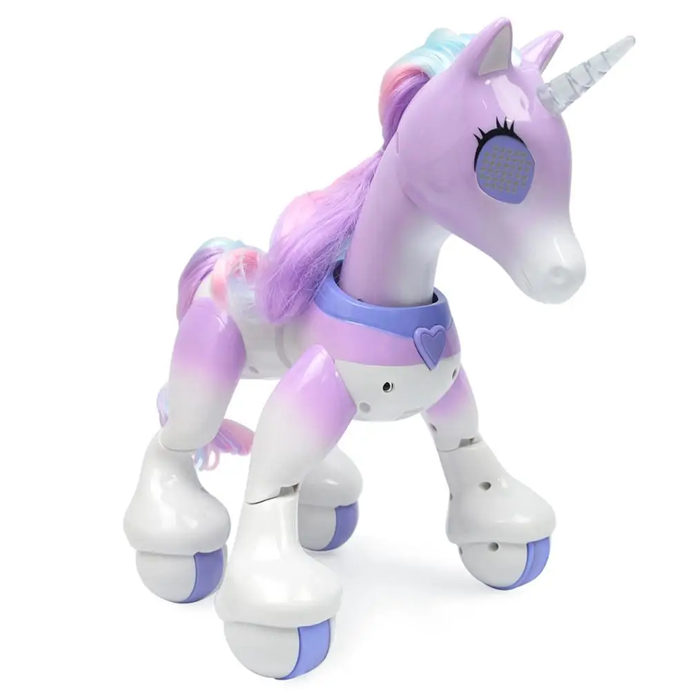 Light Music With USB Smart Touch Remote Control Electric Smart Horse Children New Robot Electronic Pet Educational Toys