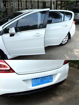 

10M Car styling Car Anti Collision Side Door Bumper Protection Strip accessories for SUBARU For ester 2014 2016 2009 Outback