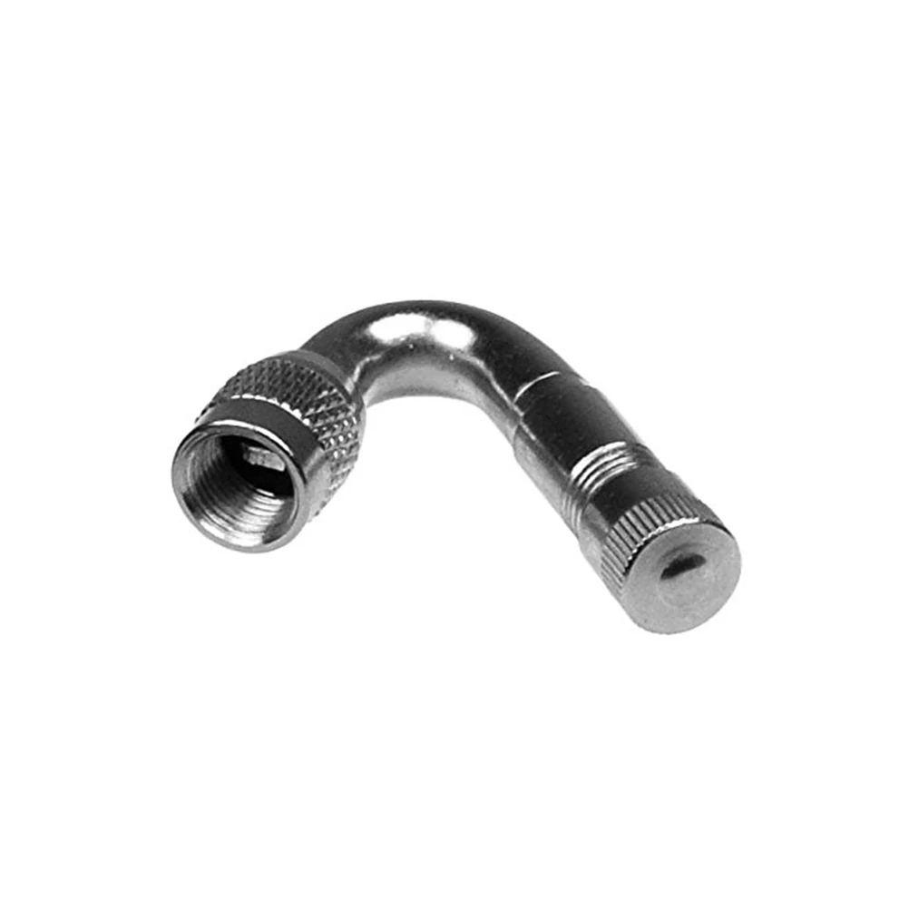 

45 Degree Angled Car Motorcycle Scooter Bike Universal Schrader Valve Stem Extension Adapter