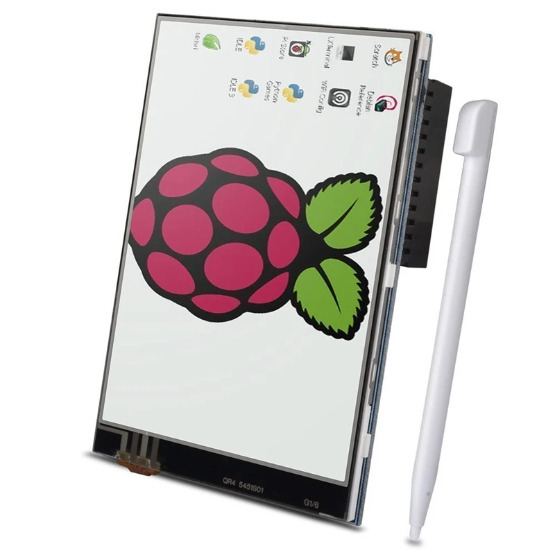 Комплект для начинающих Elecrow Raspberry Pi 3 5 в 1 сенсорный экран дюйма чехол радиаторы