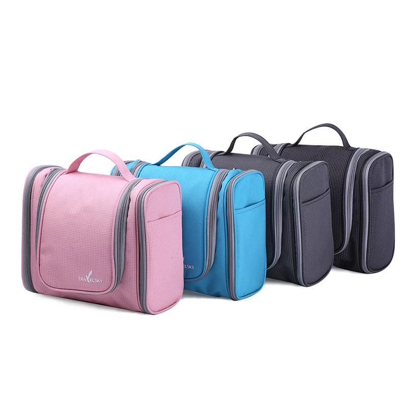 Bagsmall большой Ёмкость Travel Kit несессер с вешалкой крюк полифениленсульфида