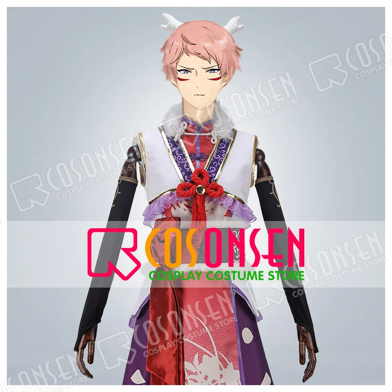 Semble Stars Scout! Зодиак (Часть первая) Валькирия Itsuki Shuu Косплей Костюм с хвостом Полный