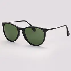 Боло. Запрет EriKa классические солнцезащитные очки женщин 55 мм стекло объектива зеркало солнцезащитные очки Óculos de sol Gafas очки для взрослых UV400