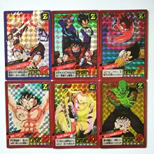 43 шт./компл. супер Dragon Ball-Z Fighting 3 Reissue Heroes batch Card Ultra Instinct Goku Vegeta игровая коллекция карт