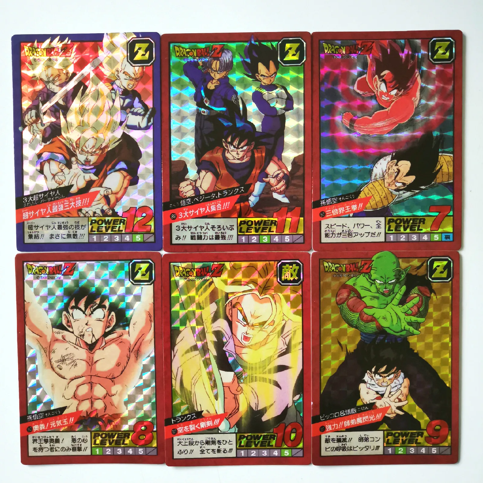 

43pcs/set Super Dragon Ball Z Fighting 3 Reissue Heroes Battle Card Ultra Instinct Goku Vegeta Game Collection Cards