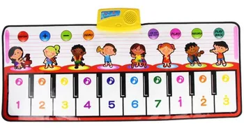 

Multifunction Baby Play Crawling Mat Electronic Piano Musical instruments Music Game Learning Mats Early Educational Toys