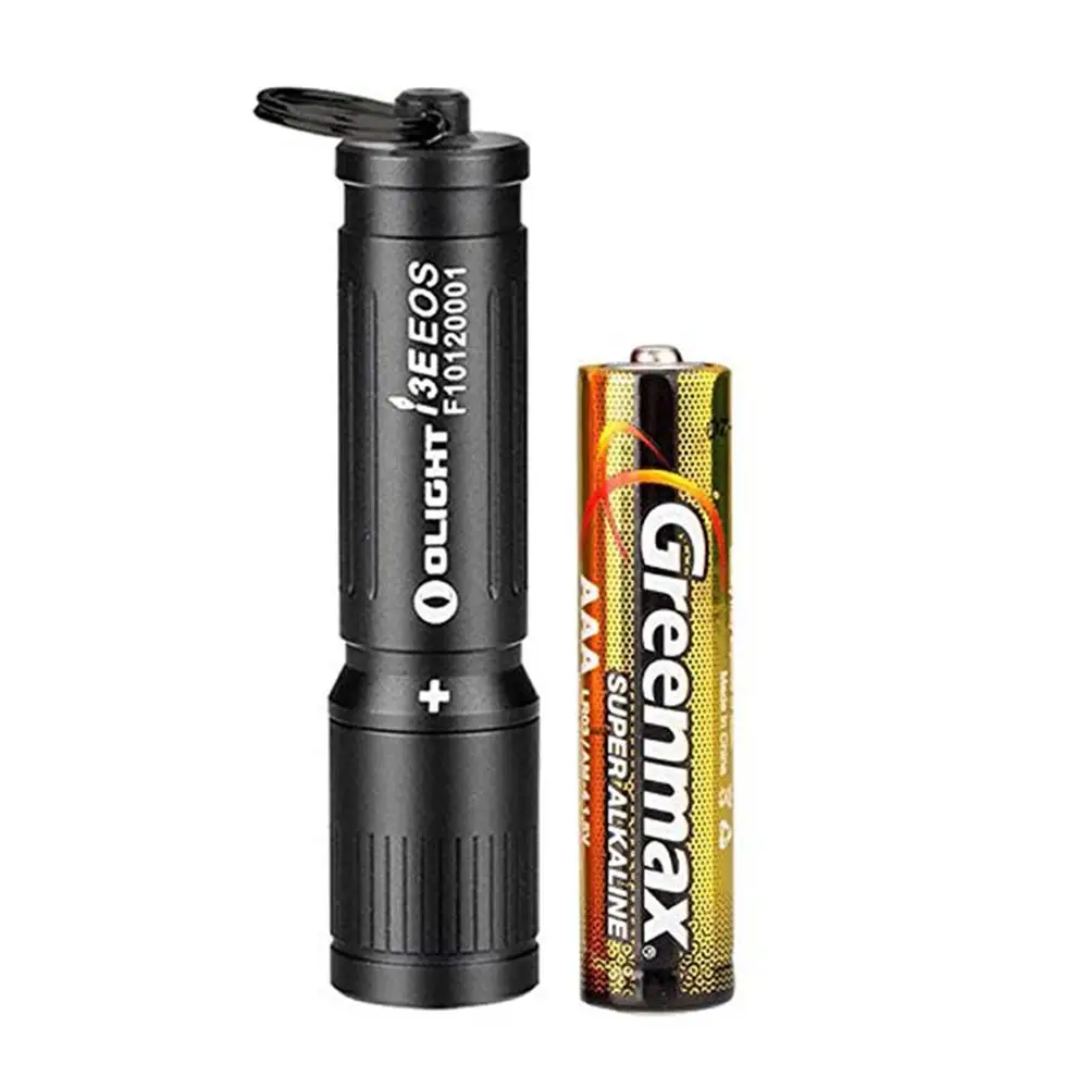 

I3E Mini Flashlight Portable EDC Bright Flashlight Light With Keychain Camping Hunting Hiking Night Fishing Cycling Accessories