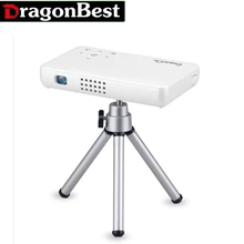 20PCS Full HD1080P GP1S Portable DLP Projector Video 600 :1 Dual USB Business Education Home Theater Beamer Multimedia Proyector