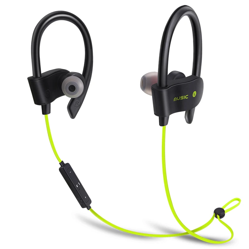 Беспроводные Bluetooth наушники GDLYL спортивные для бега Hi Fi стерео гарнитура с супер