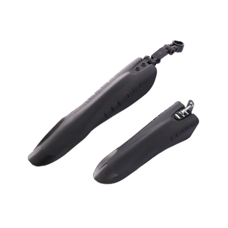 

Bicycle Bike Parts High Strength Mud Guard Plastic Lightweight Release Front Rear Mudguards 20 22 24 26 Inch