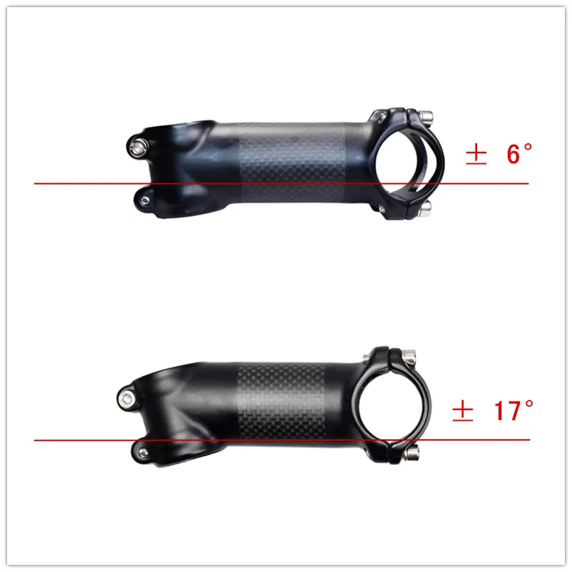 No Logo 3K Carbon MTB Road Bike Stem Cycling Handlebar Stems 80//90//100//110mm