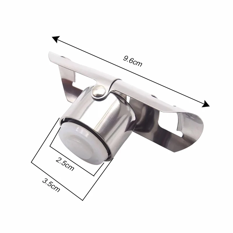 WALFOS 304 нержавеющая сталь Пробка для шампанского портативная упаковочная машина пробка для бара пробка для вина игристое вино Шампань крышка