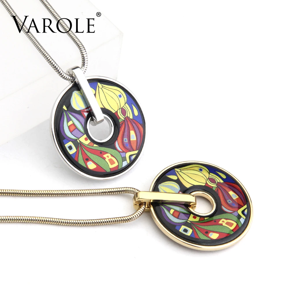 VAROLE в богемном стиле классические украшения ожерелье для женщин колье Collares Bijoux