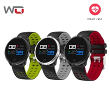 WQ X7 смарт-браслет сердечного ритма группа крови Давление часы Фитнес трекер Smart Band IP68 Водонепроницаемый 10 спортивный режим спортивные часы