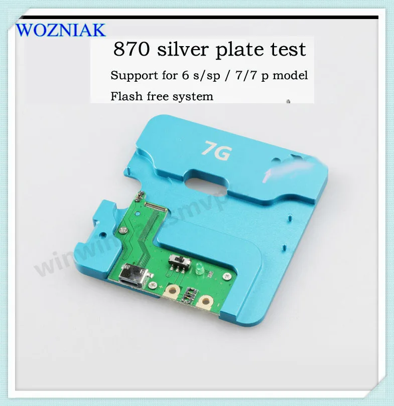 

original 4in1 for iPhone hdd nand ic test socket hard disk ic test good or not good 6s 6sp 7g 7p memory CHIP IC test tools