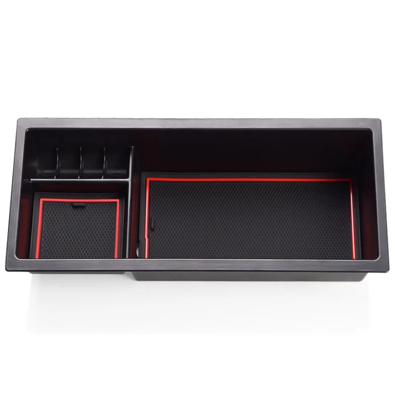Для Toyota PRIUS 50 центральный подлокотник коробка для хранения автомобиля Органайзер лоток контейнер с поддоном аксессуары