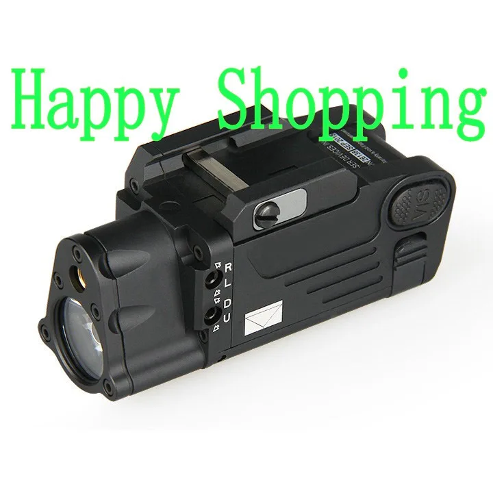 

Tactical Laser Flashlight SBAL-PL Hunting Weapon Light Combo Red Laser Pistol Constant & Strobe Light for Picatinny Rail