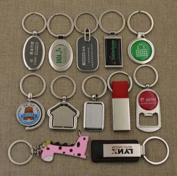 

Free Coloful logo Making Customized Key Chains