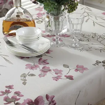 

Europe luxury embroidered tablecloth table dining table cover table cloth Lace fabric simple table flag chair cover cushion