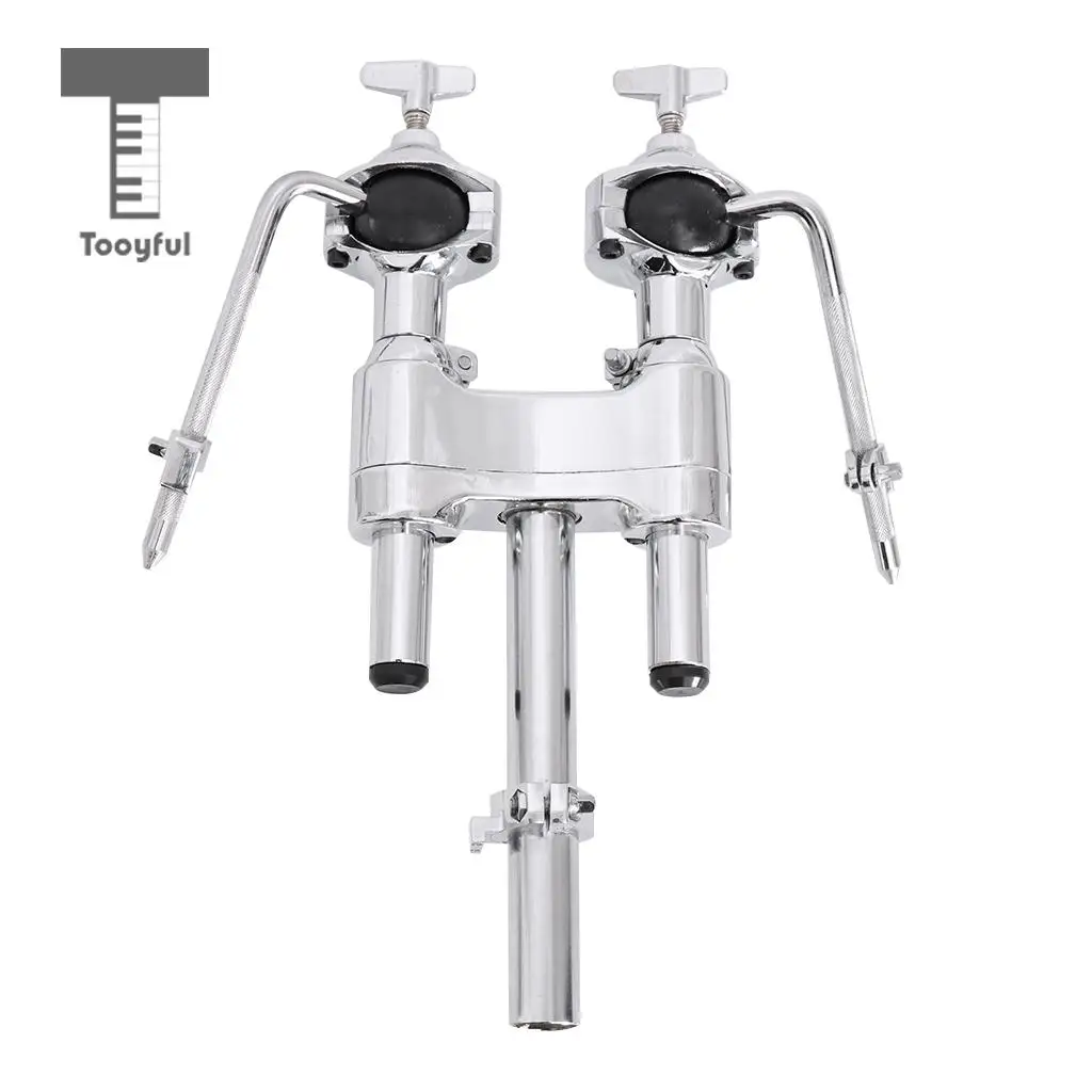 Double Tom HolderMount Stand Bracket for Drum Set Accessories