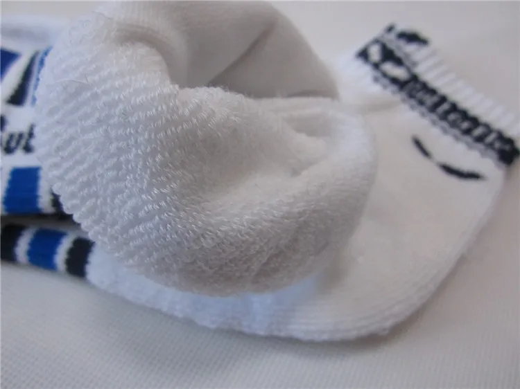 

Hotop ping pong table tennis ball towel sports thick socks cotton sweat absorbing anti-odor cycling socks 5 pairs