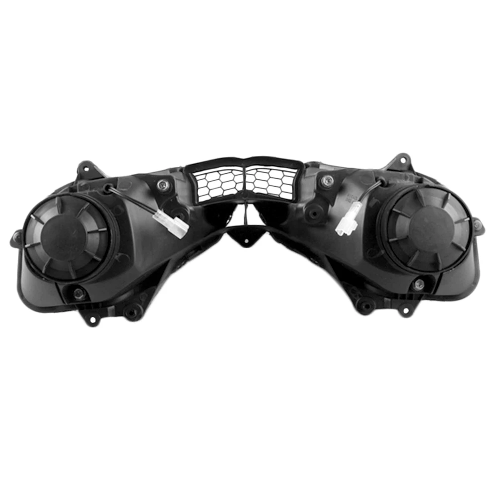 Headlight Headlamp For Yamaha YZF R6 2003 2004 2005 YZF-R6 03 04 05 Clear Head light lamp Black Color