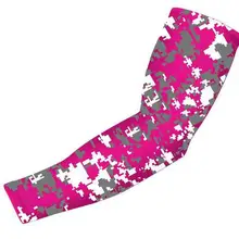 Однокомпонентный Цифровой Камуфляжный Рукав компрессионный рукав компрессионный спортивный рукав цифровой камуфляж Бейсбол Футбол Баскетбол