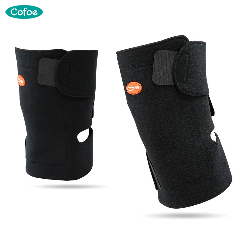 

Cofoe Medical Knee Pads for Rheumatoid Arthritis Patient with Magnet Stone Self-controlled Heating Far Infrared Knees Care Tools