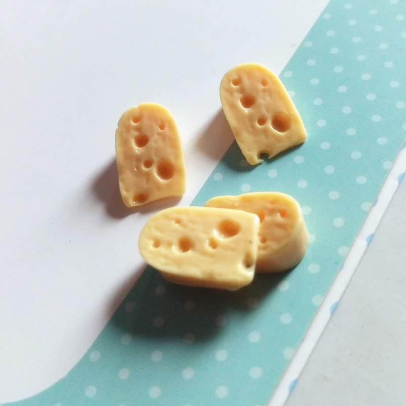  Resin Cheese Flatback