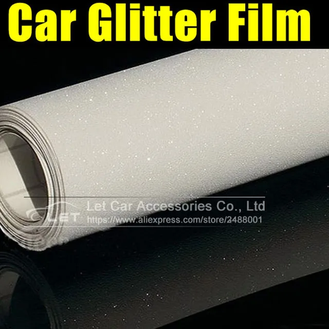 

Car Styling 152cm x 30cm car Glitter Diamond Vinyl Films Wrap For Car Body Car Sticker Auto decoration motorcycle decal