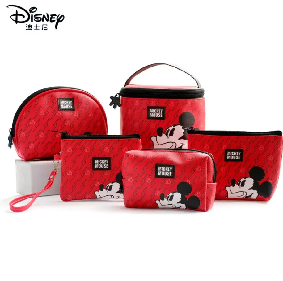 

Disney Mickey Fashion Mommy Bags Multi-function Women Bags Wallet Purse Bag For Gifts