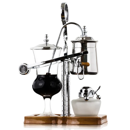 Royal Belgium Coffee machine Siphonic Distillation coffee pot make coffee Suit Drip type Manual