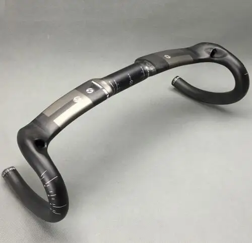 

TOSEEK full Carbon fiber Matte UD 31.8x400/420/440mm Road Track Bike Bicycle Racing Drop Bar Handlebar