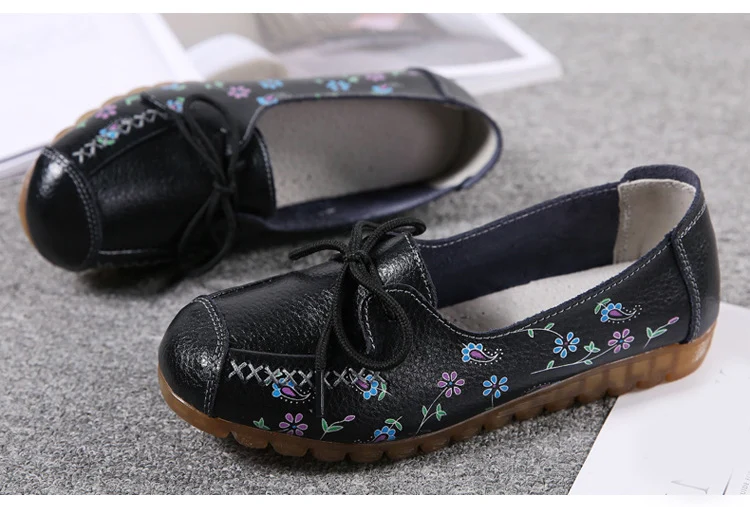 AH 2202 (7) dobeyping 2018 Spring Autumn Shoes Woman