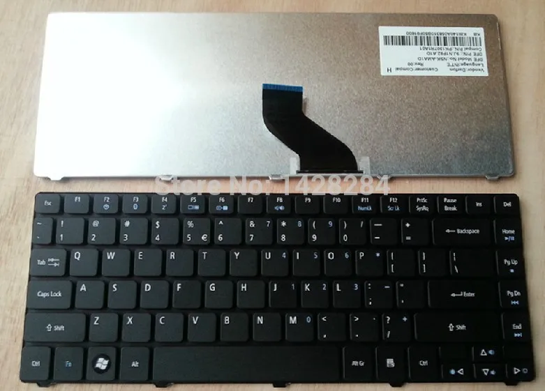 SSEA New original US Keyboard For Acer Aspire 4750 4750G