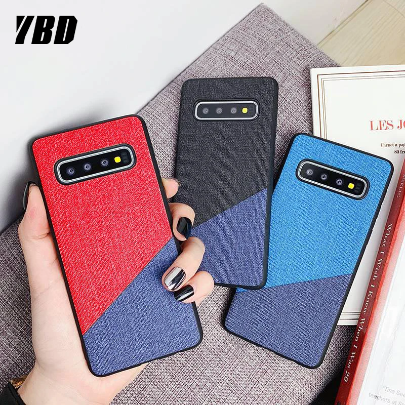 

YBD Luxury PU Case for Samsung Galaxy S8 S9 S10 S7 S10E Coque Soft TPU Case for Samsung Galaxy Note 8 9 S10 lite A70 A50 Cover